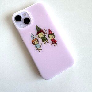 New Nara Yoshitomo iPhone 14 Soft Case Three Little Girl